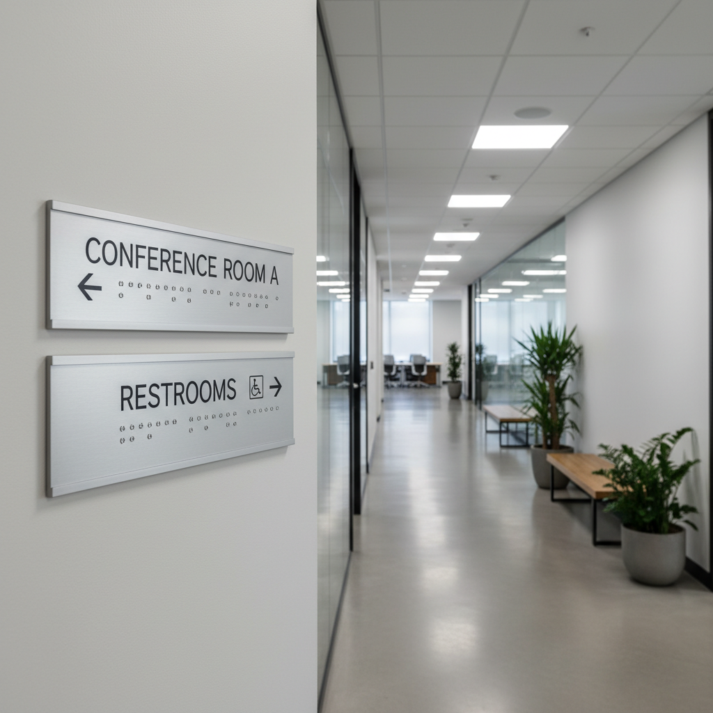 ADA & Wayfinding Signage