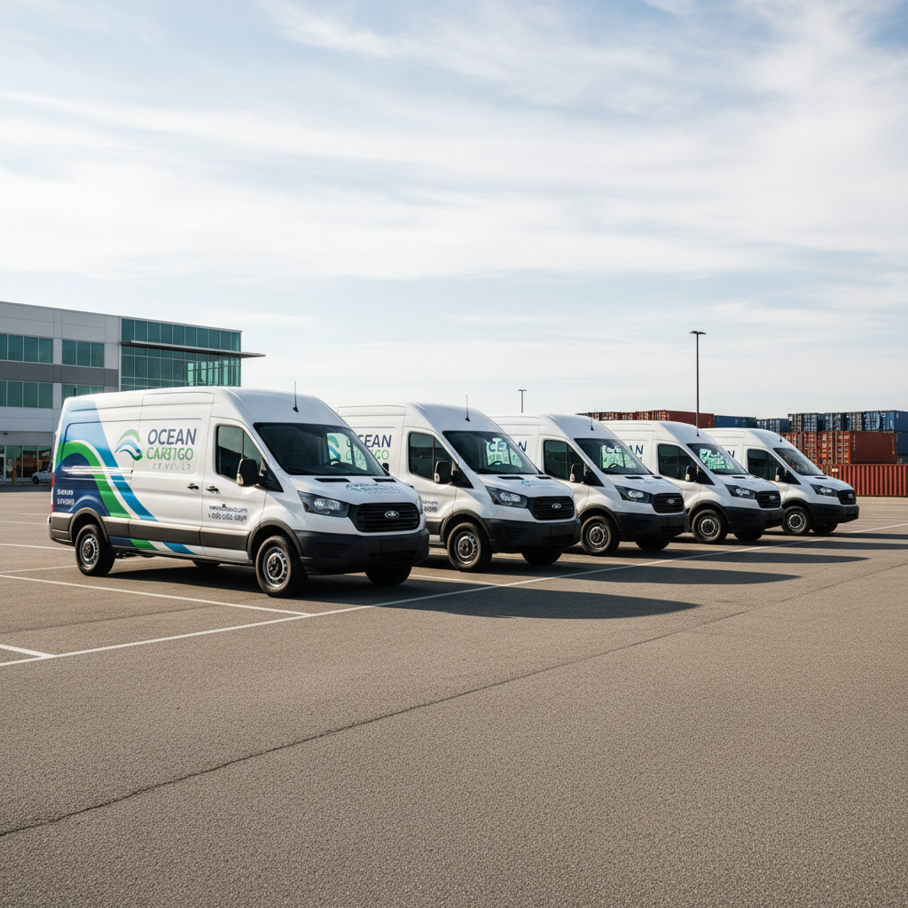 Joe's Pizza Fleet — 12 Vehicle Wraps