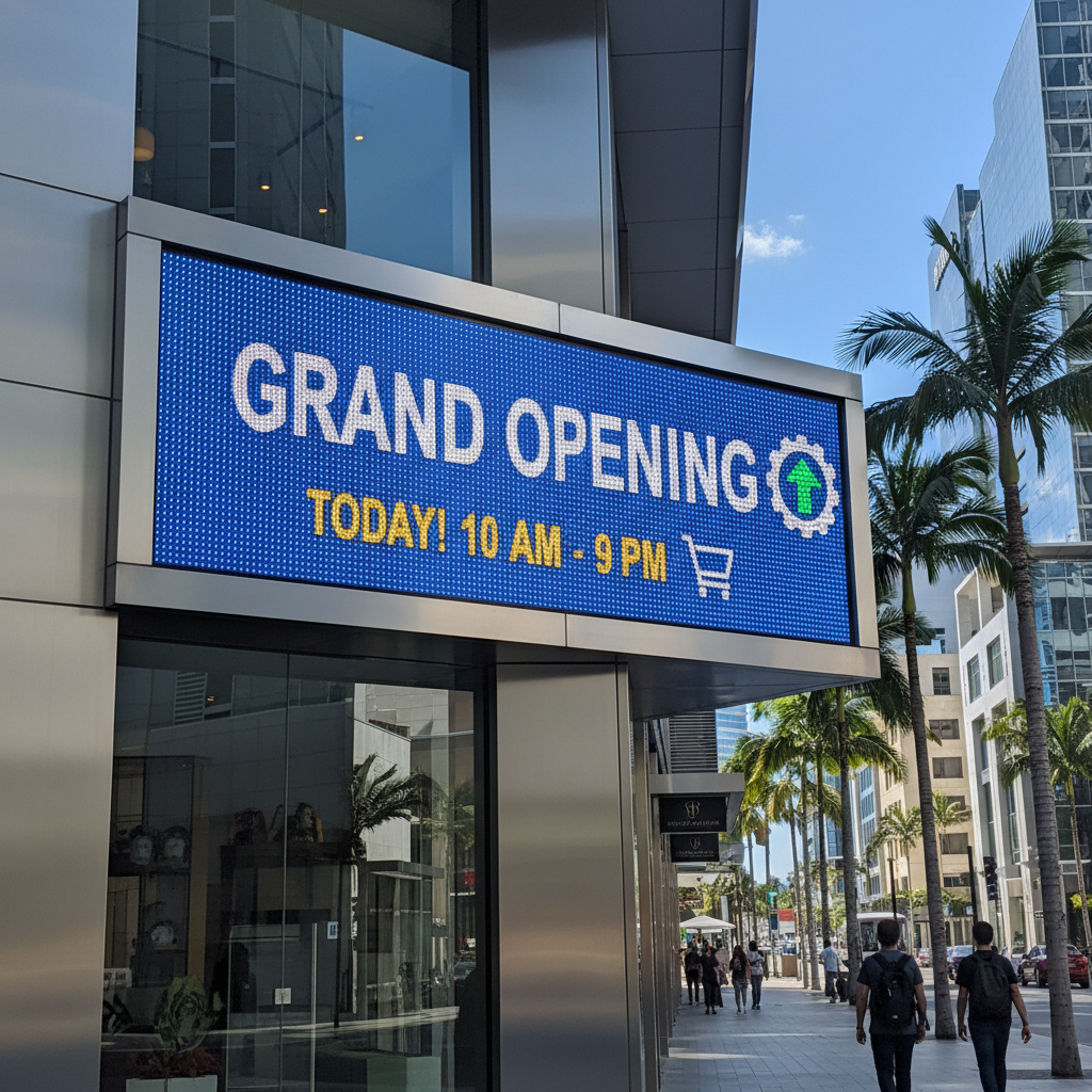 LED Signs & Digital Displays