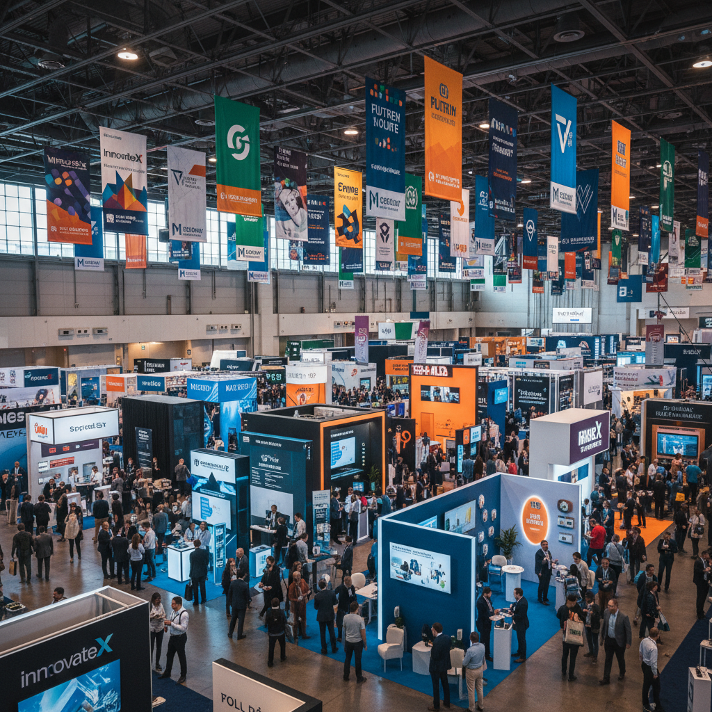 Las Vegas Convention Center Expo Banners