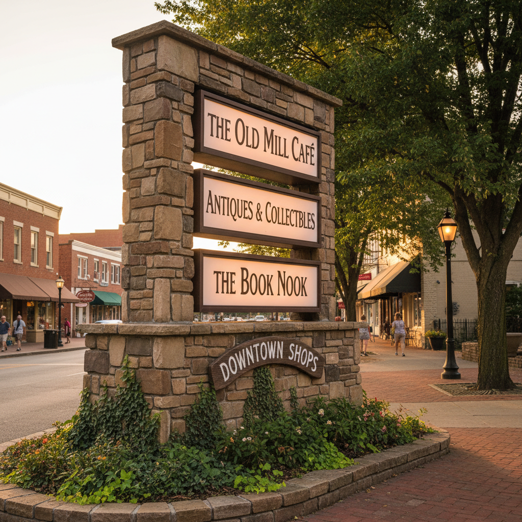 Bentonville Town Square Monument