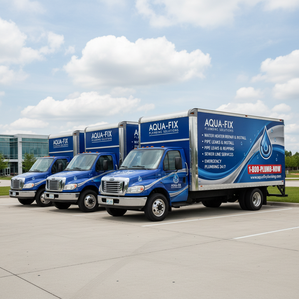 Southwest Plumbing Box Truck Wraps