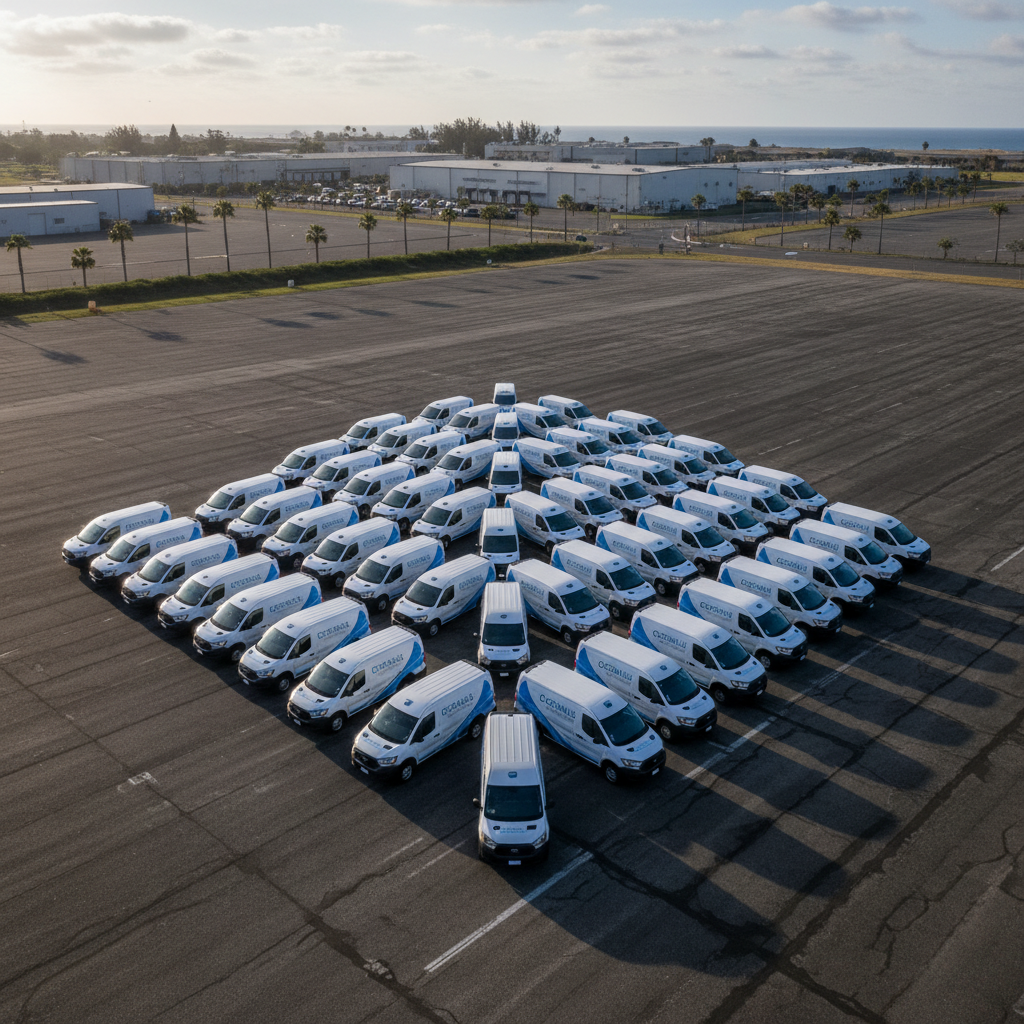 Henderson Auto Group — 30 Vehicle Fleet