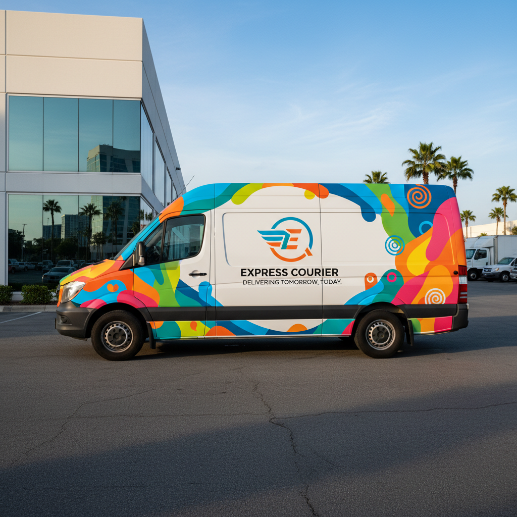 Vehicle Wraps & Fleet Graphics